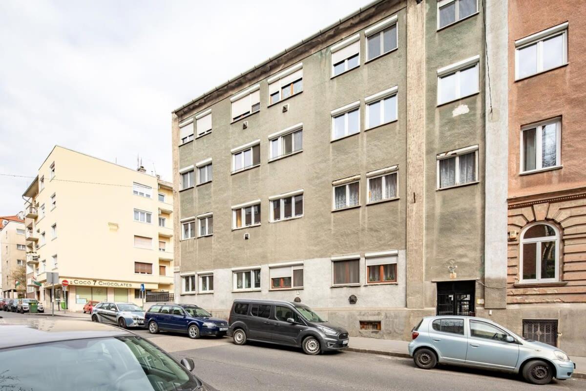 Central - Comfy - Sunny Budapest Exterior foto