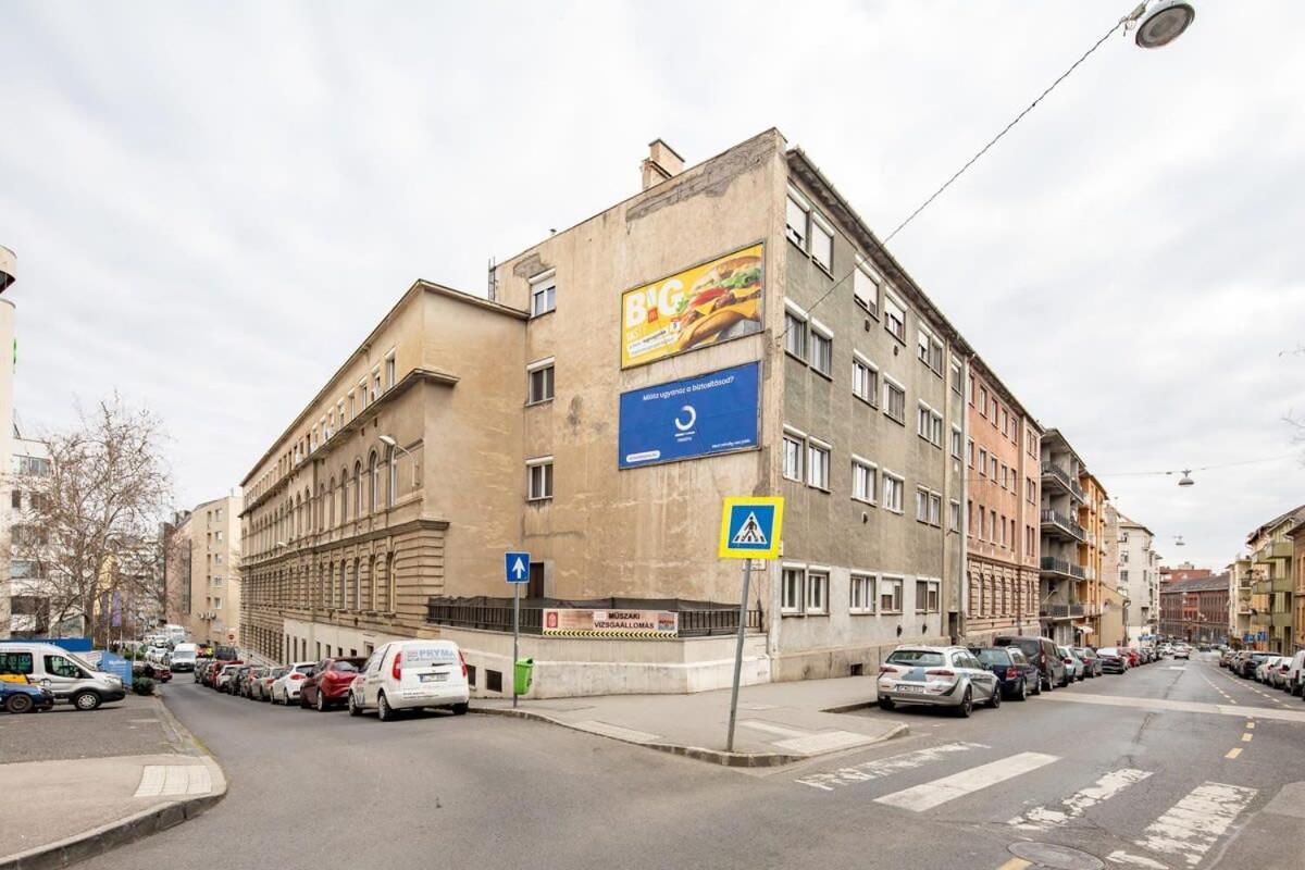Central - Comfy - Sunny Budapest Exterior foto