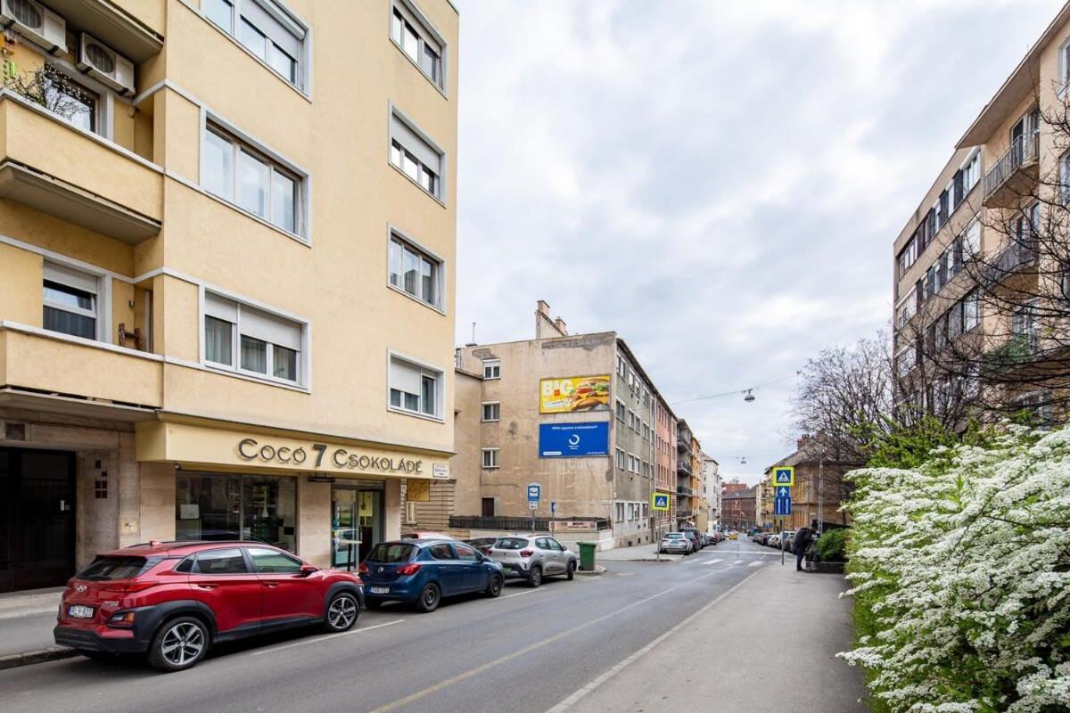 Central - Comfy - Sunny Budapest Exterior foto